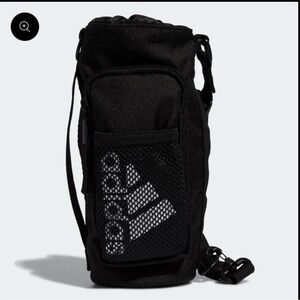 adidas HYDRATION CROSSBODY Water Bottle Bag | Black